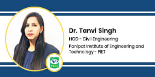 PIET, HOD Civil Engineering: Dr. Tanvi Singh Interview